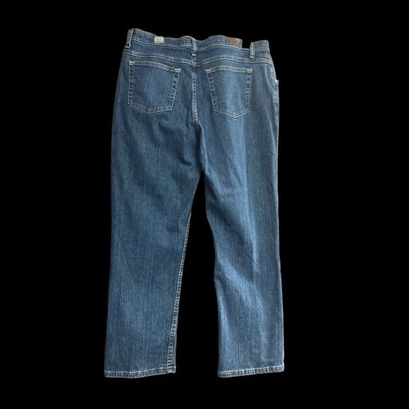 RIDERS Relaxed Fit Women’s Jeans Size 14P Blue Inseam 27.5 Rise 11” - Picture 9 of 10